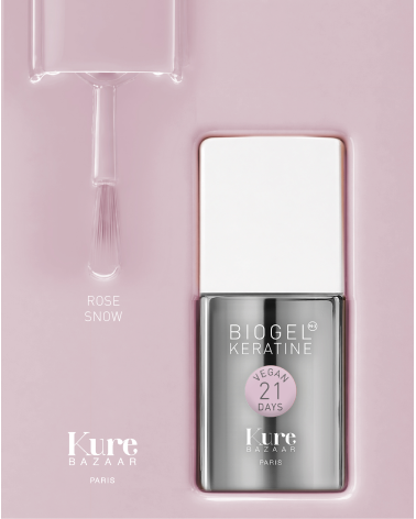 Vernis semi-permanent Rose Snow