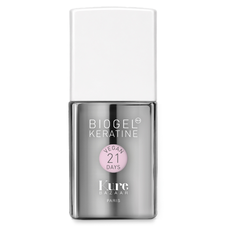 Biogel Rose Snow, le vernis semi-permanent Kure Bazaar