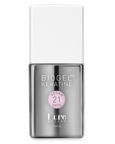 Biogel Rose Snow, le vernis semi-permanent Kure Bazaar