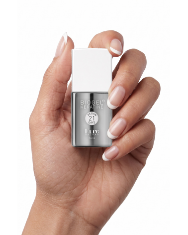 Vernis semi-permanent French White
