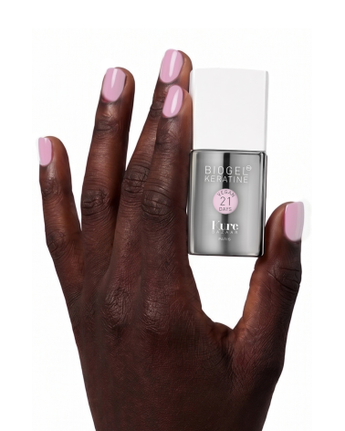 Vernis semi-permanent Rose Snow