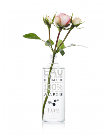 Moisturizing Solvent Water with Rose