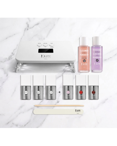 Premium Biogel semi-permanent polish kit