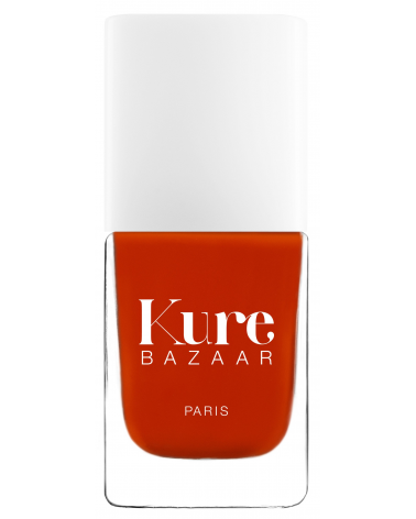 Vernis à ongles naturels Kure Bazaar, écologiques, non toxic. Kure Bazaar, vernis à ongles naturels : couleur Lipstick.