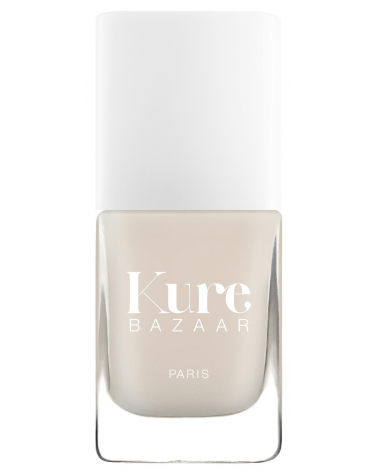 Vernis à ongles naturels Kure Bazaar, écologiques, non toxic. Kure Bazaar, vernis à ongles naturels : couleur French Nude.