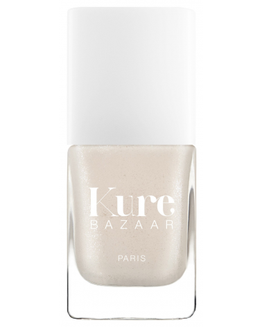 Vernis à ongles naturels Kure Bazaar, écologiques, non toxic. Kure Bazaar, vernis à ongles naturels : couleur French Éclat.