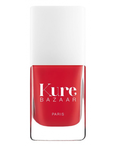 Vernis à ongles naturels Kure Bazaar, écologiques, non toxic. Kure Bazaar, vernis à ongles naturels : couleur Vinyle.