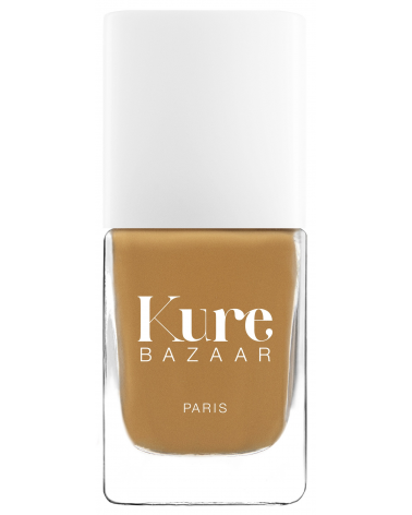Vernis à ongles naturels Kure Bazaar, écologiques, non toxic. Kure Bazaar, vernis à ongles naturels : couleur Camel