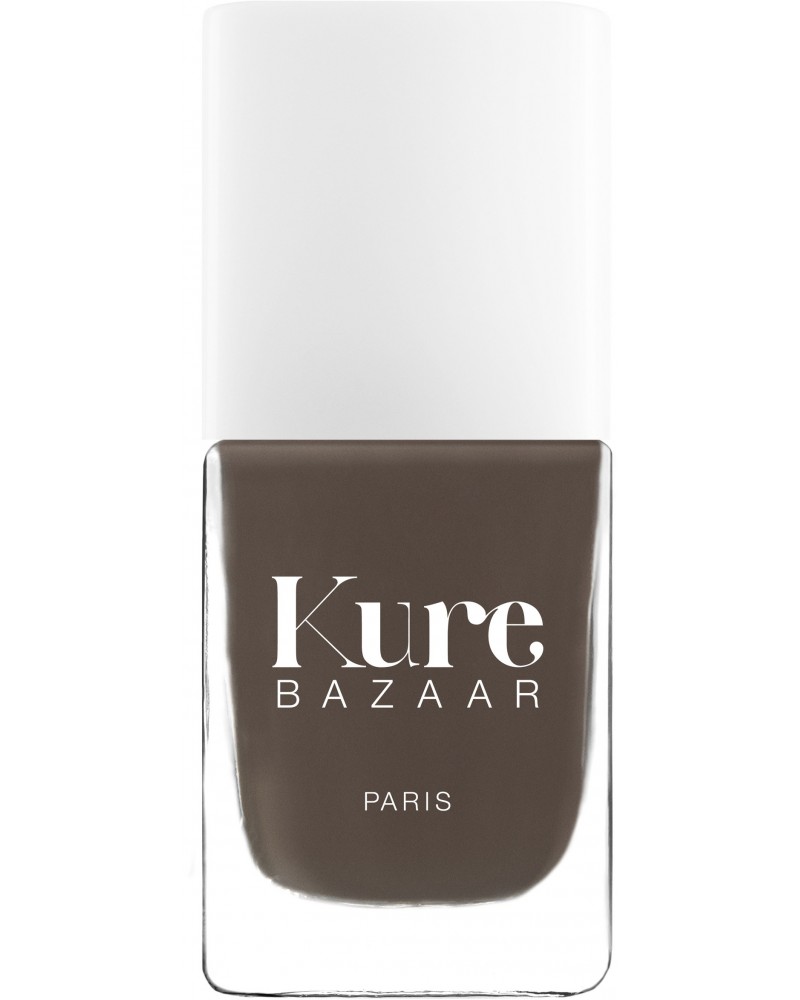 Vernis à ongles naturels Kure Bazaar, écologiques, non toxic. Kure Bazaar, vernis à ongles naturels : couleur Cuir