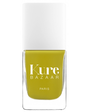 Vernis à ongles naturels Kure Bazaar, écologiques, non toxic. Kure Bazaar, vernis à ongles naturels : couleur Pistache