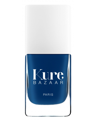 Vernis à ongles naturels Kure Bazaar, écologiques, non toxic. Kure Bazaar, vernis à ongles naturels : couleur Petrol
