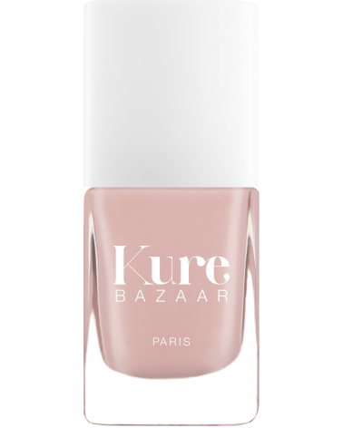 Vernis à ongles naturels Kure Bazaar, écologiques, non toxic. Kure Bazaar, vernis à ongles naturels : couleur French Rose