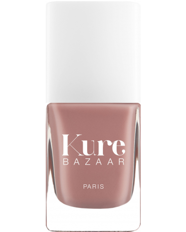 Vernis à ongles naturels Kure Bazaar, écologiques, non toxic. Kure Bazaar, vernis à ongles naturels : couleur Lily Rose