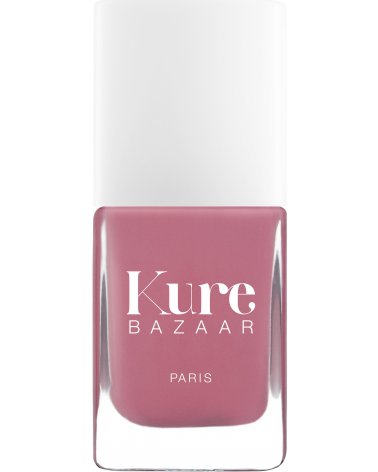 Vernis à ongles naturels Kure Bazaar, écologiques, non toxic. Kure Bazaar, vernis à ongles naturels : couleur Sunset
