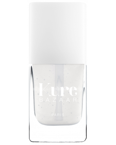Vernis à ongles naturels Kure Bazaar, écologiques, non toxic. Kure Bazaar, vernis à ongles naturels : Base traitante Super Base.