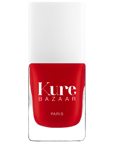 Vernis à ongles naturels Kure Bazaar, écologiques, non toxic. Kure Bazaar, vernis à ongles naturels : couleur Love.