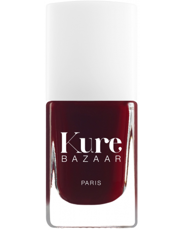 Vernis à ongles naturels Kure Bazaar, écologiques, non toxic. Kure Bazaar, vernis à ongles naturels : couleur Scandal
