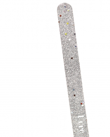 Lime à ongles paillettes Argent Kure Bazaar