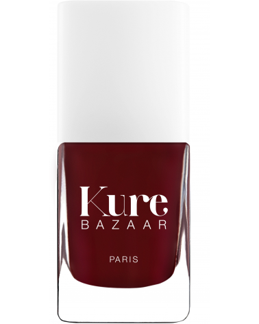 Vernis à ongles naturels Kure Bazaar, écologiques, non toxic. Kure Bazaar, vernis à ongles naturels : couleur Parisienne