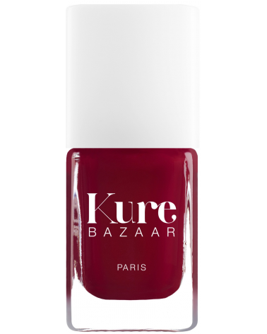 Vernis à ongles naturels Kure Bazaar, écologiques, non toxic. Kure Bazaar, vernis à ongles naturels : couleur Chérie