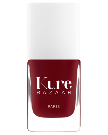 Vernis à ongles naturels Kure Bazaar, écologiques, non toxic. Kure Bazaar, vernis à ongles naturels : couleur Sari
