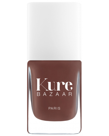 Vernis à ongles naturels Kure Bazaar, écologiques, non toxic. Kure Bazaar, vernis à ongles naturels : couleur Terre Rose