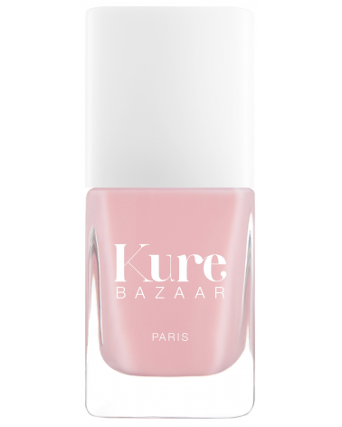 Vernis à ongles naturels Kure Bazaar, écologiques, non toxic. Kure Bazaar, vernis à ongles naturels : couleur Rose Milk Glow