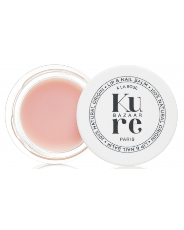 Lip & Nail Baume à la Rose