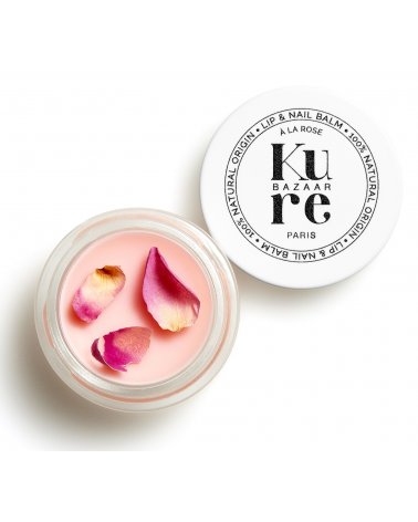 Lip & Nail Baume à la Rose