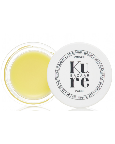 Lip & Nail Baume au gingembre de Kure Bazaar