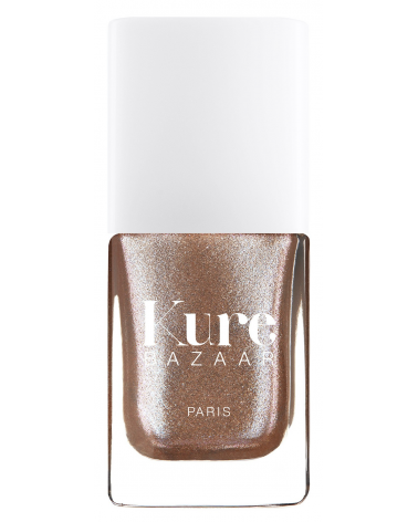 Vernis à ongles naturels Kure Bazaar, écologiques, non toxic. Kure Bazaar, vernis à ongles naturels : couleur Sparkling