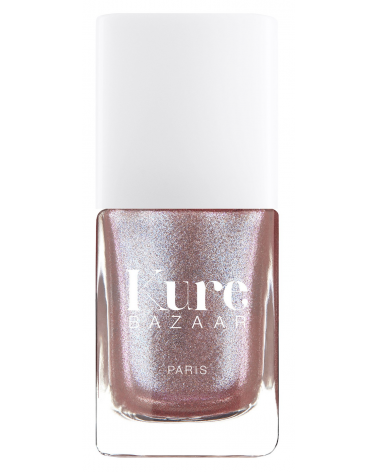 Vernis à ongles naturels Kure Bazaar, écologiques, non toxic. Kure Bazaar, vernis à ongles naturels : couleur Flamingo