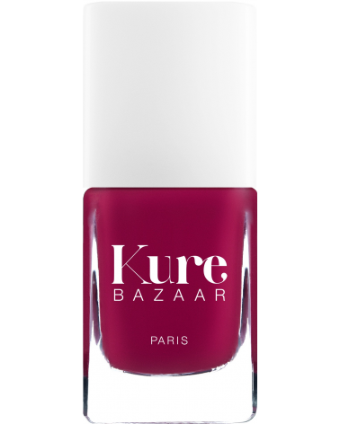 Vernis à ongles écologique Kure Bazaar naturel non toxic couleur Mademoiselle K
