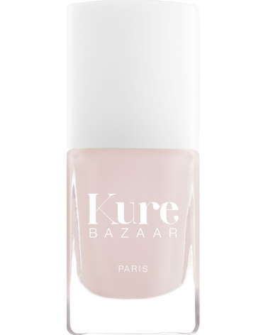 Vernis à ongles naturels Kure Bazaar, écologiques, non toxic. Kure Bazaar, vernis à ongles naturels : couleur Rose Milk