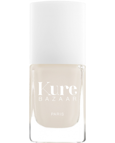 Vernis à ongles naturels Kure Bazaar, écologiques, non toxic. Kure Bazaar, vernis à ongles naturels : couleur Beige Milk