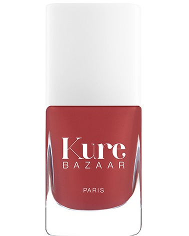 Vernis à ongles naturels Kure Bazaar, écologiques, non toxic. Kure Bazaar, vernis à ongles naturels : couleur Bacio