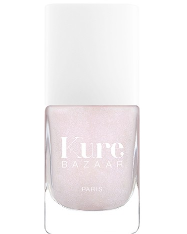 Vernis à ongles naturels Kure Bazaar, écologiques, non toxic. Kure Bazaar, vernis à ongles naturels : couleur Rose Pearl