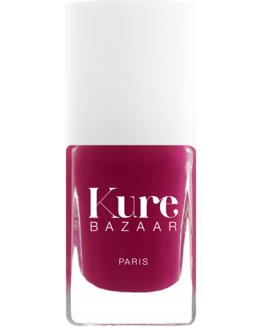 Vernis à ongles naturels Kure Bazaar, écologiques, non toxic. Kure Bazaar, vernis à ongles naturels : couleur September
