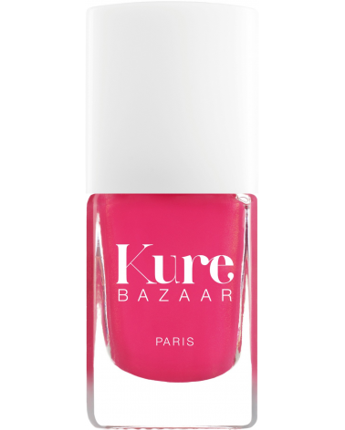 Vernis à ongles naturels Kure Bazaar, écologiques, non toxic. Kure Bazaar, vernis à ongles naturels : couleur Kelly