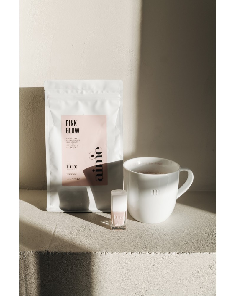 kure bazaar pink glow