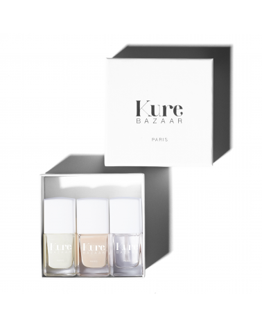 Coffret Vernis à Ongles écologiques Kure Bazaar à composer
