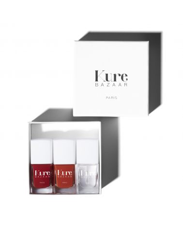 Coffret Vernis à Ongles écologiques Kure Bazaar à composer