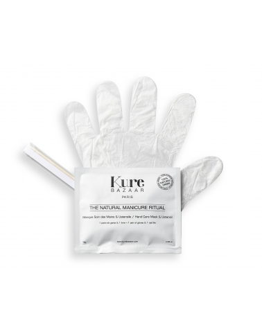 The Natural Manicure Ritual - Manicure Glove & Tolls