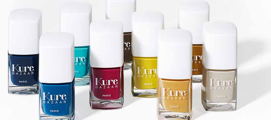 Vernis à Ongles Ecologiques - Kure Bazaar Paris